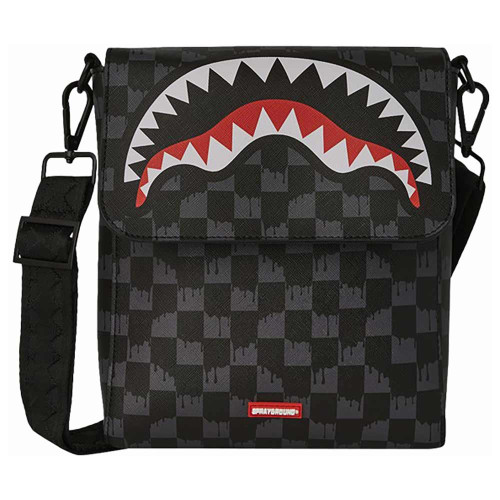 Sprayground Τσάντα ώμου Drip Check Messenger Sling